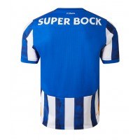 Echipament fotbal Porto Tricou Acasa 2024-25 maneca scurta